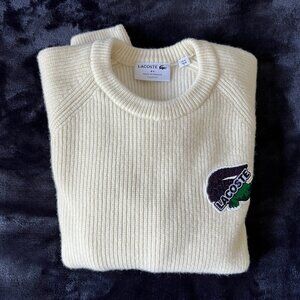 Lacoste wool sweater
